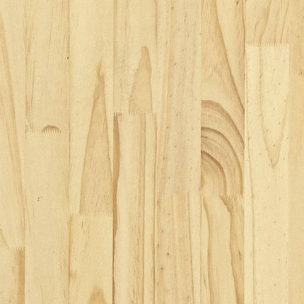 sofabord 75x50x33,5 cm massivt fyrretræ