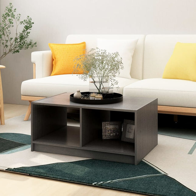 sofabord 75x50x33,5 cm massivt fyrretræ