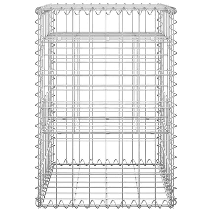 gabionkurve 2 stk. 40x40x60 cm jern