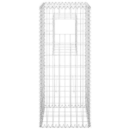 gabionkurve 40x40x100 cm jern