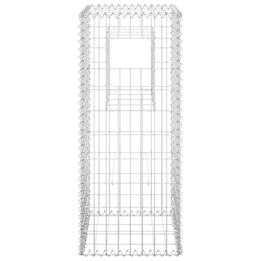 gabionkurve 40x40x100 cm jern
