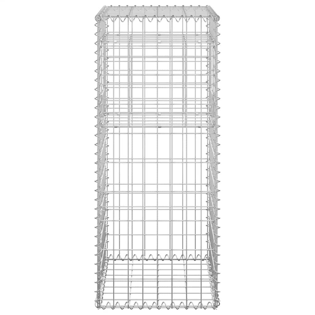 gabionkurve 40x40x100 cm jern