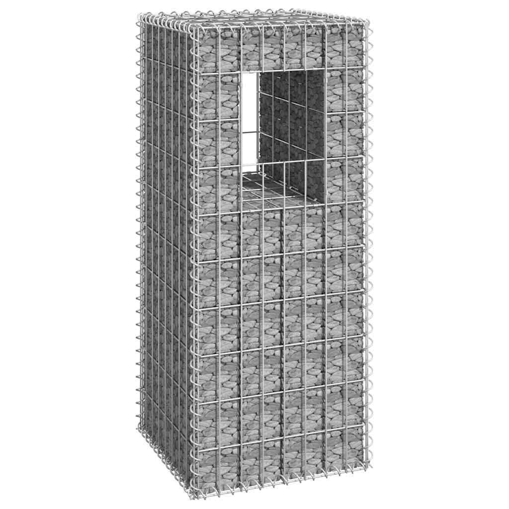 Gabionkurve 40x40x100 Cm Jern - Vidaxl