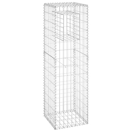 gabionkurv 40x40x140 cm jern