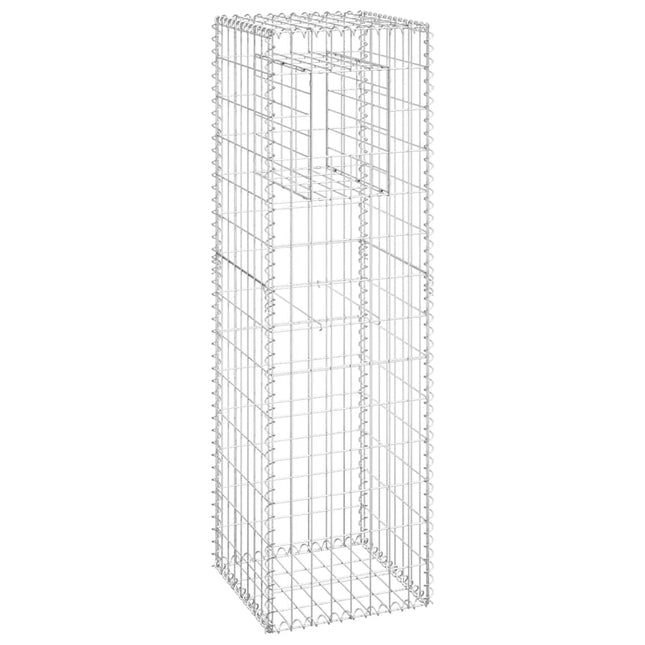 gabionkurv 40x40x140 cm jern