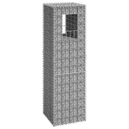gabionkurv 40x40x140 cm jern