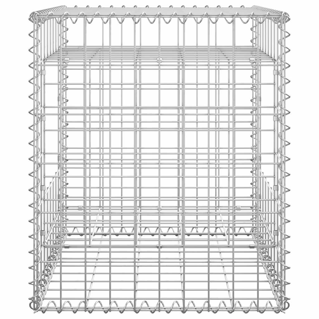 gabionkurv 50x50x60 cm jern