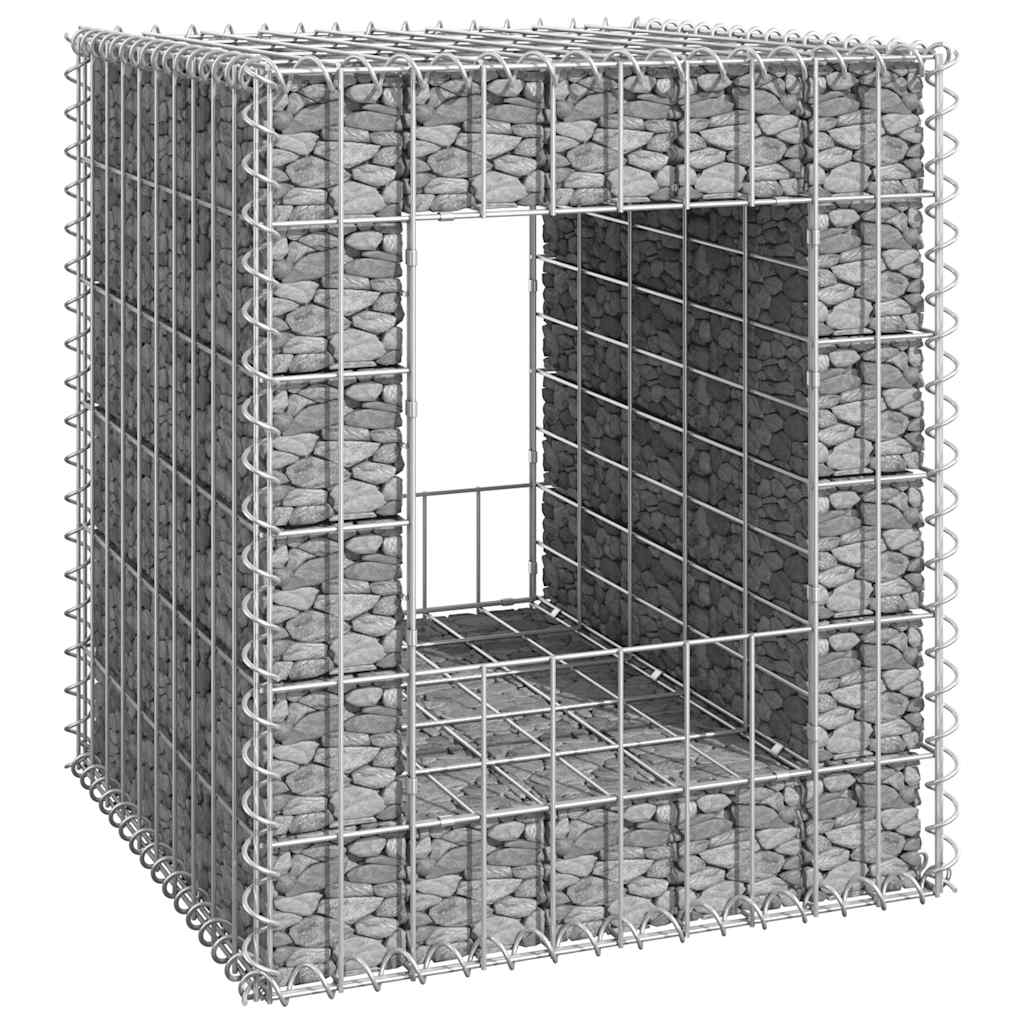 Gabionkurv 50x50x60 Cm Jern - Vidaxl