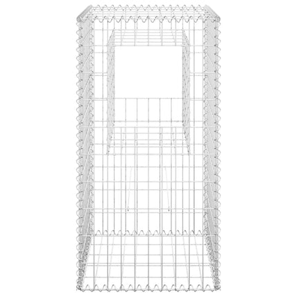 gabionkurv 50x50x100 cm jern