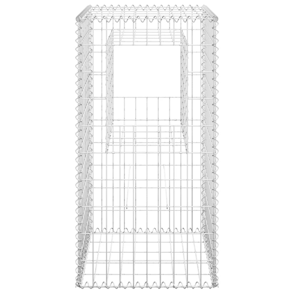 gabionkurv 50x50x100 cm jern