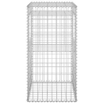 gabionkurv 50x50x100 cm jern