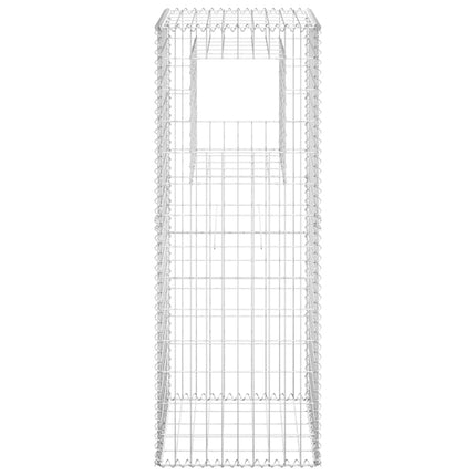 gabionkurv 50x50x140 cm jern