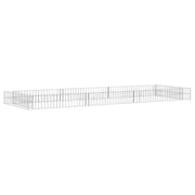 gabion-højbed 300x100x20 cm galvaniseret stål