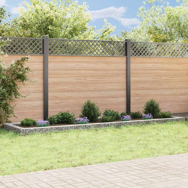 gabion-højbed 400x100x20 cm galvaniseret stål