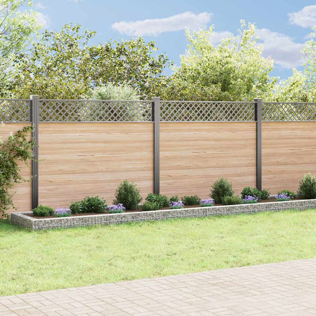 gabion-højbed 800x100x20 cm galvaniseret stål