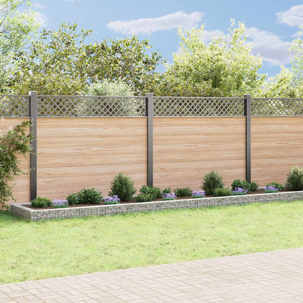 gabion-højbed 800x100x20 cm galvaniseret stål