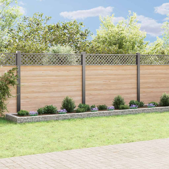gabion-højbed 800x100x20 cm galvaniseret stål