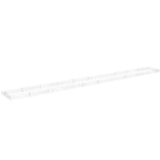 gabion-højbed 1000x100x20 cm galvaniseret stål