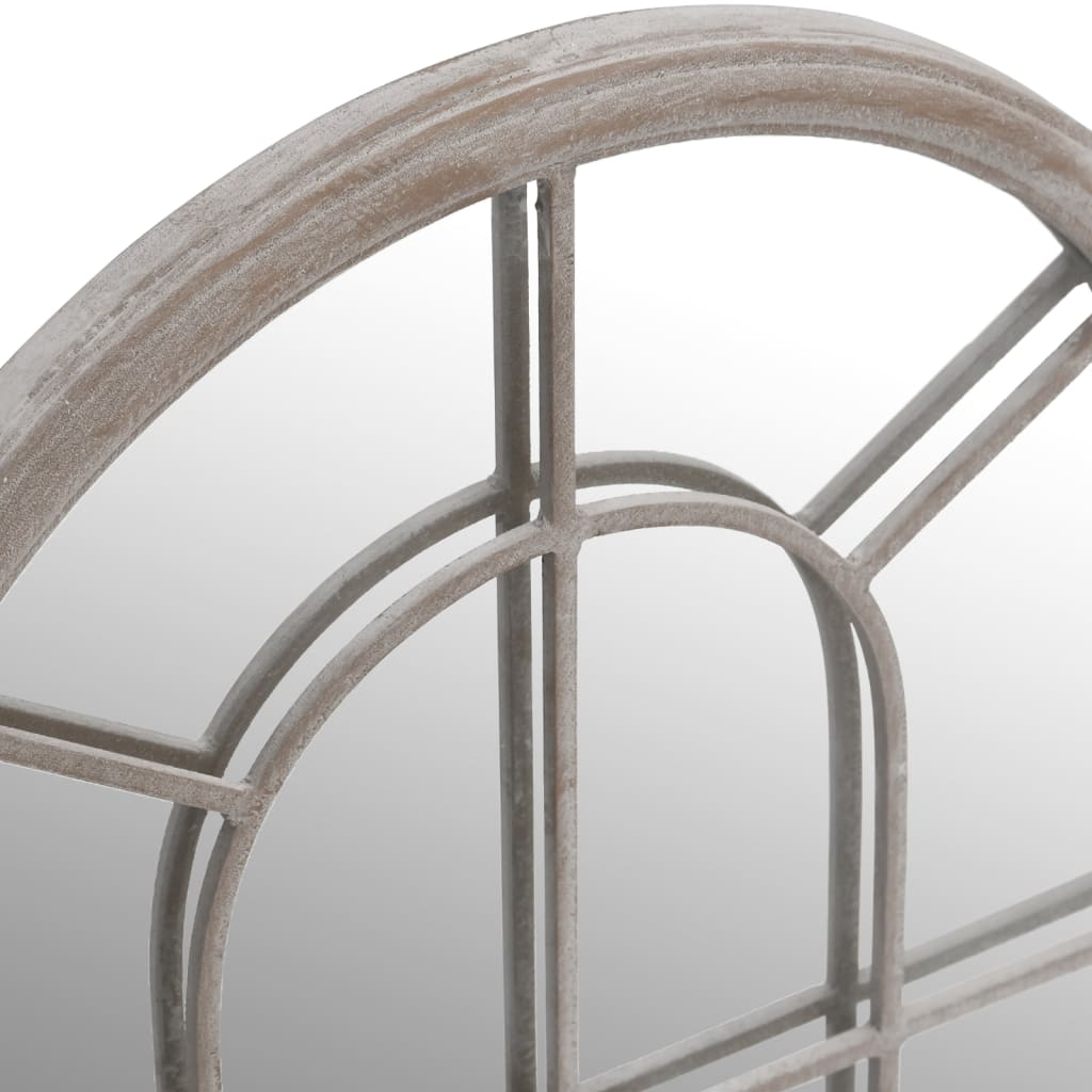 havespejl 60x45 cm jern sandfarvet