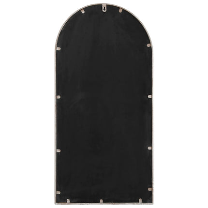 havespejl 90x45 cm jern sandfarvet