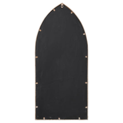 havespejl 70x30 cm jern sandfarvet