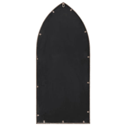 havespejl 70x30 cm jern sandfarvet