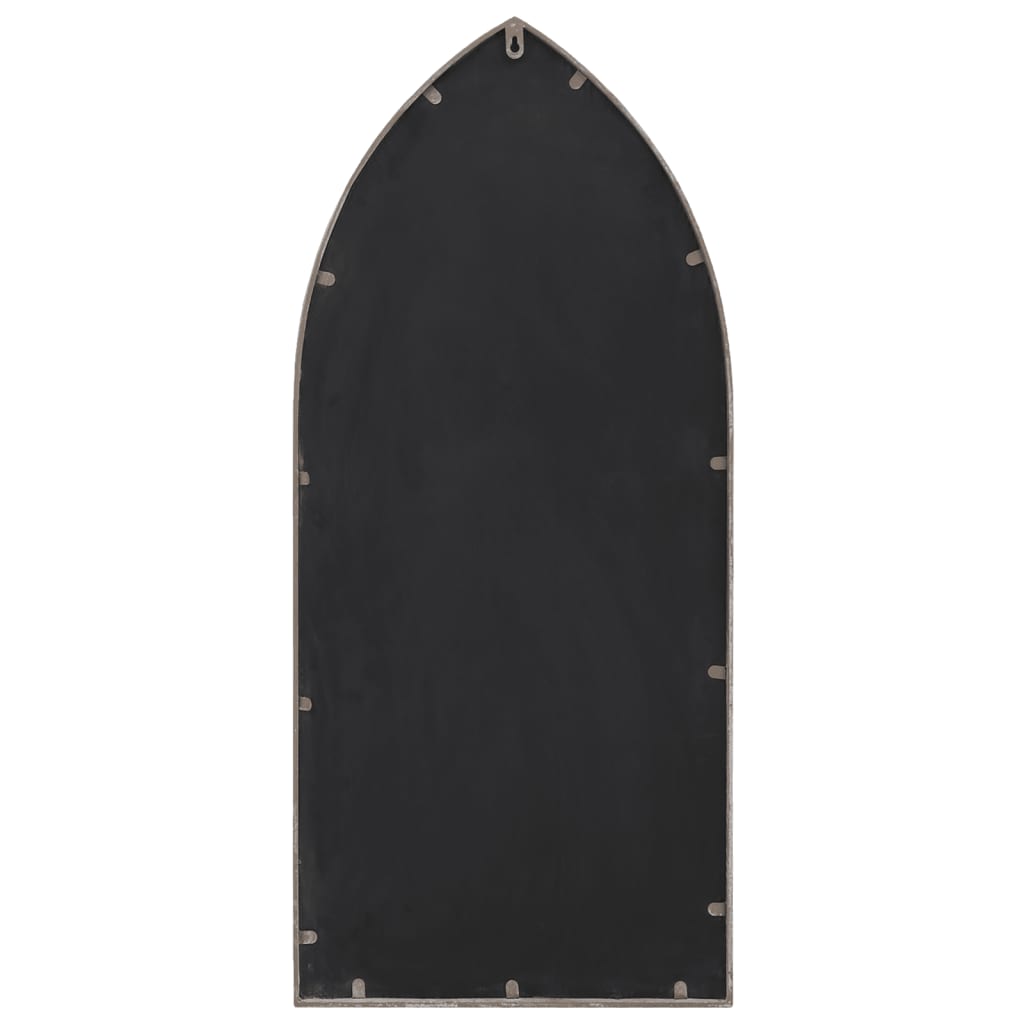 havespejl 70x30 cm jern sandfarvet