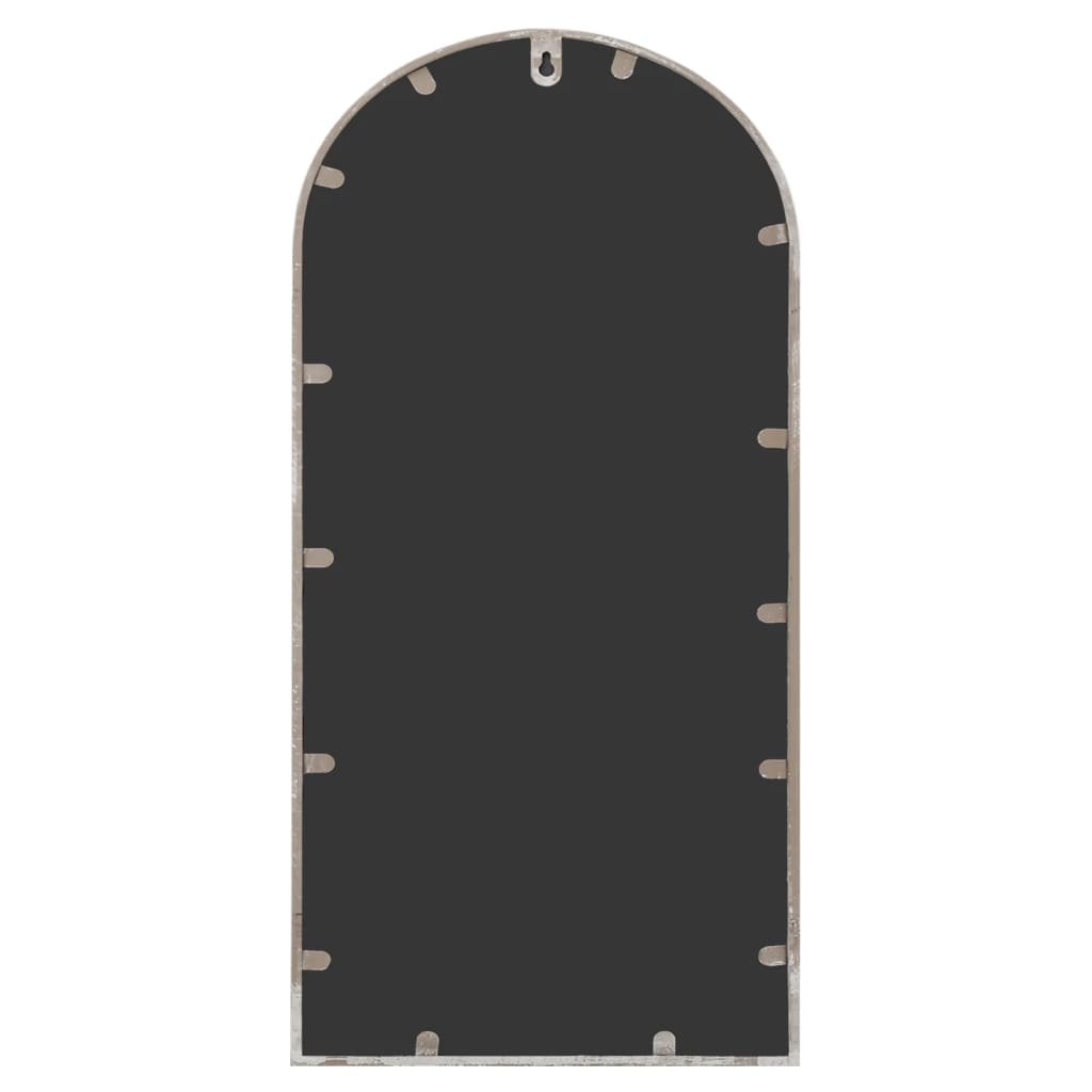 havespejl 70x30 cm jern sandfarvet