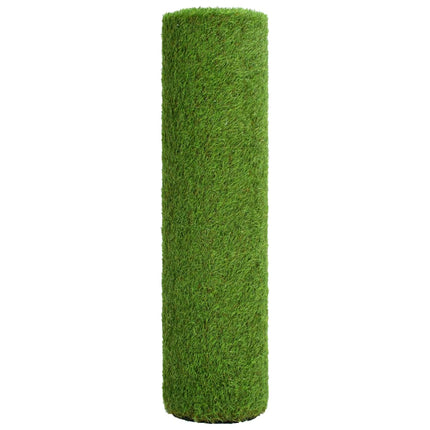 kunstgræs 1x15 m/30 mm grøn