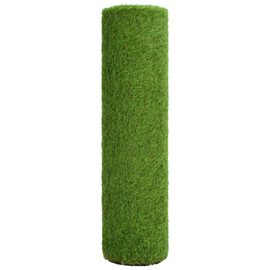 kunstgræs 1x15 m/30 mm grøn