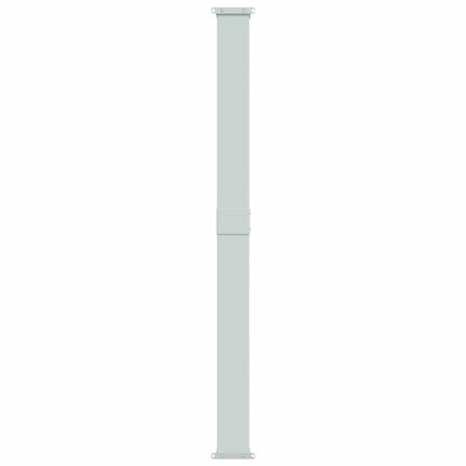 sammenrullelig sidemarkise til terrassen 180x600 cm blå