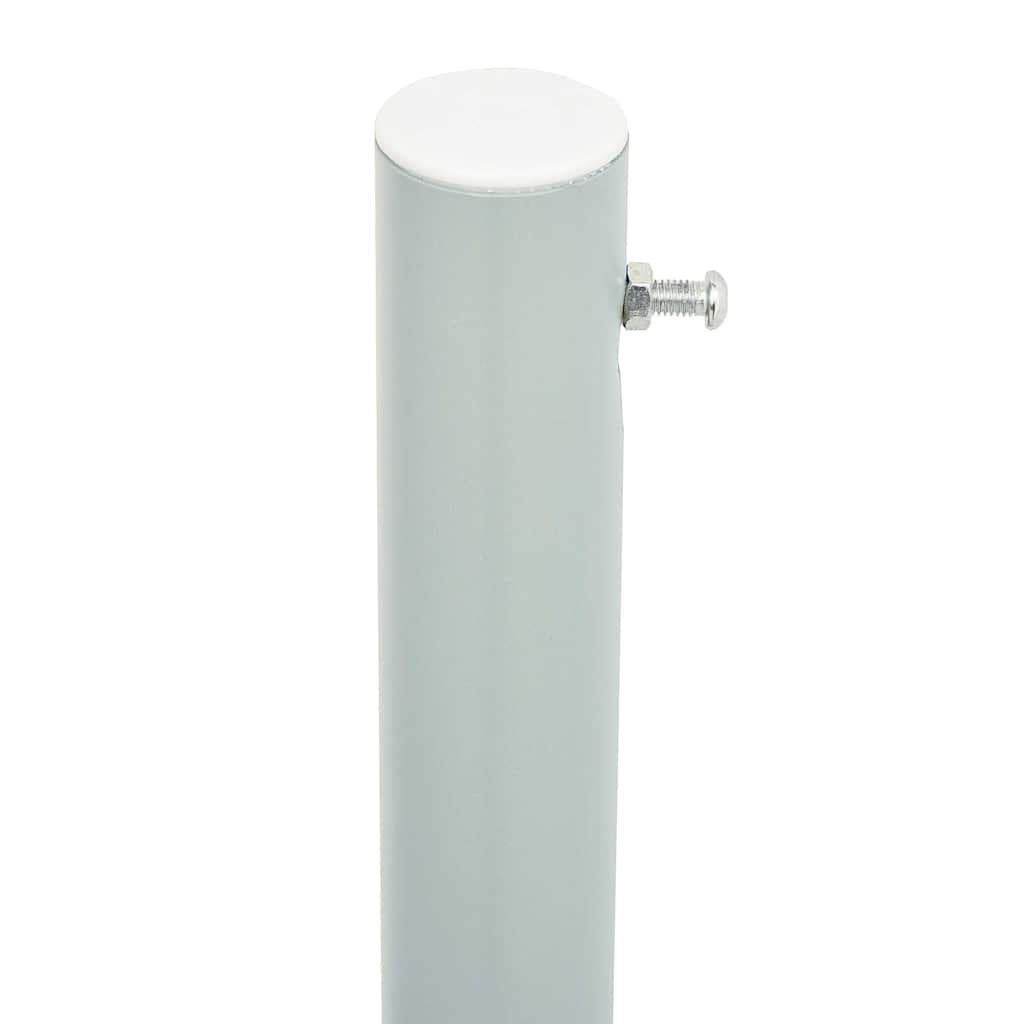sammenrullelig sidemarkise til terrassen 200x600 cm cremefarvet
