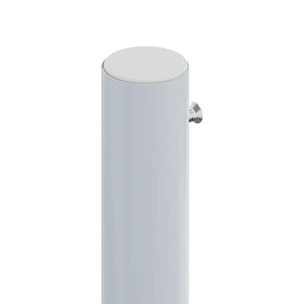 sammenrullelig sidemarkise 180x600 cm rød