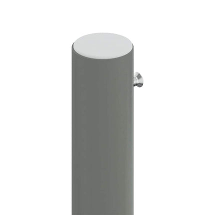 sammenrullelig sidemarkise 220x1000 cm rød