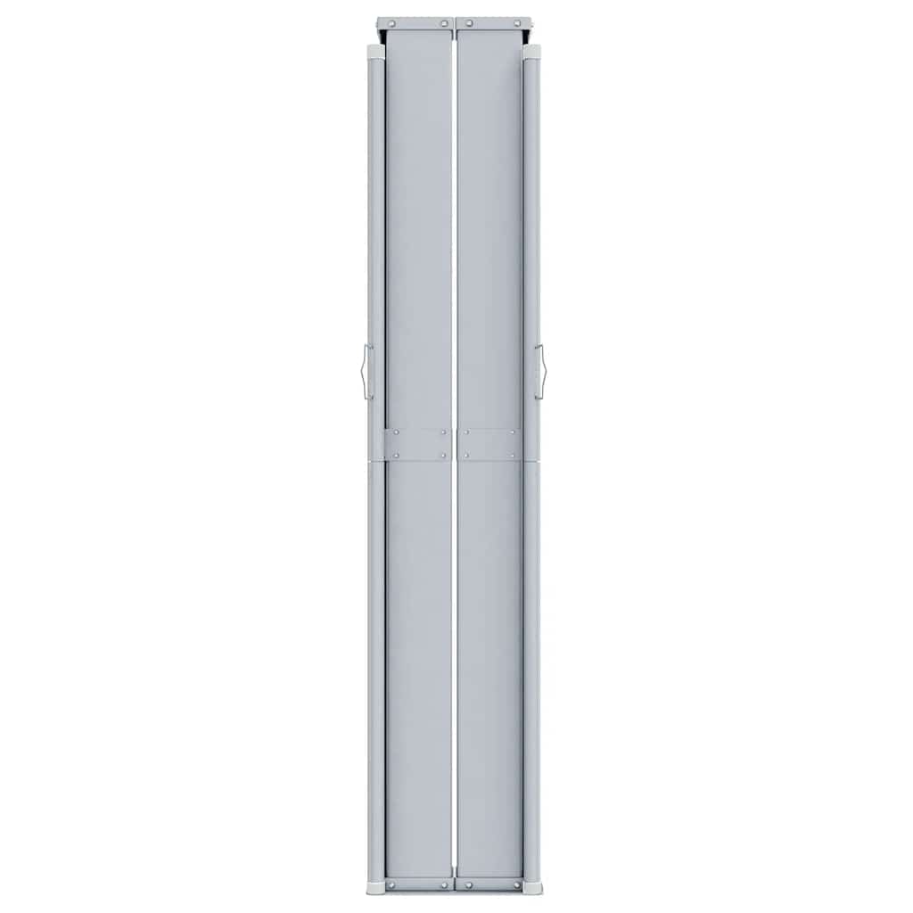 sammenrullelig sidemarkise 160x1200 cm cremefarvet