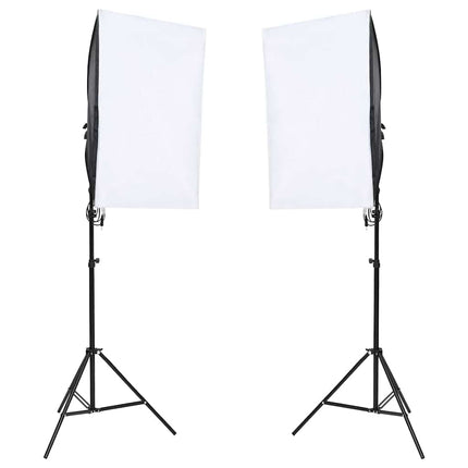 professionelle fotolamper 2 stk. 40x60 cm