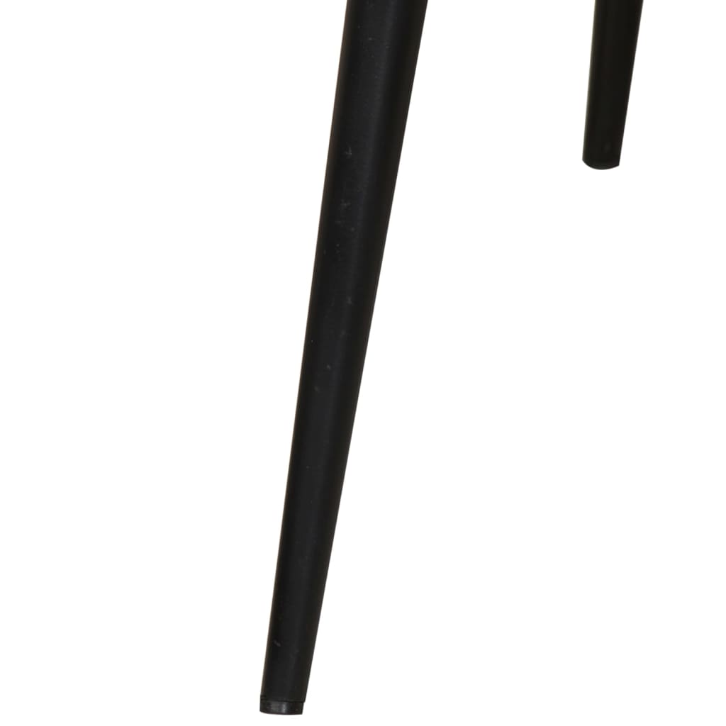 lænestol kanvas brun