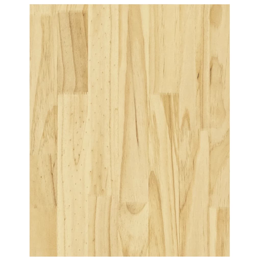 tv-bord 70x33x42 cm massivt fyrretræ