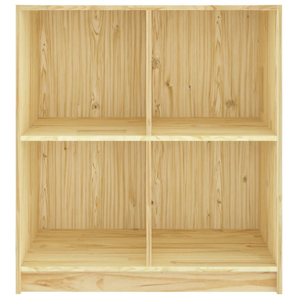 skænk 70x33x76 cm massivt fyrretræ