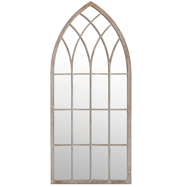 spejl 70x30 cm jern sandfarvet