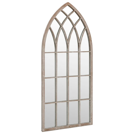 spejl 70x30 cm jern sandfarvet