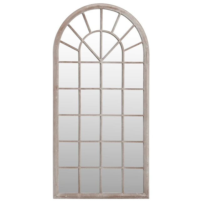 spejl 90x45 cm jern sandfarvet