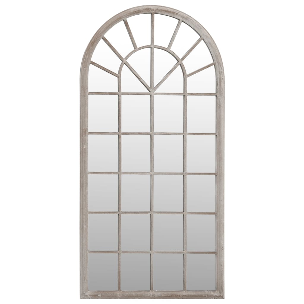 spejl 90x45 cm jern sandfarvet