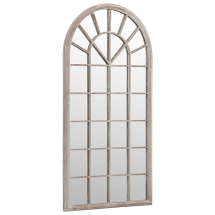 spejl 90x45 cm jern sandfarvet