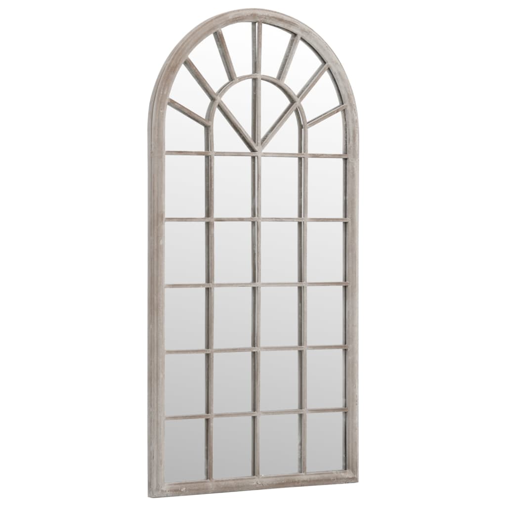spejl 90x45 cm jern sandfarvet