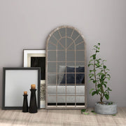 spejl 90x45 cm jern sandfarvet