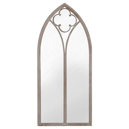 spejl 70x30 cm jern sandfarvet