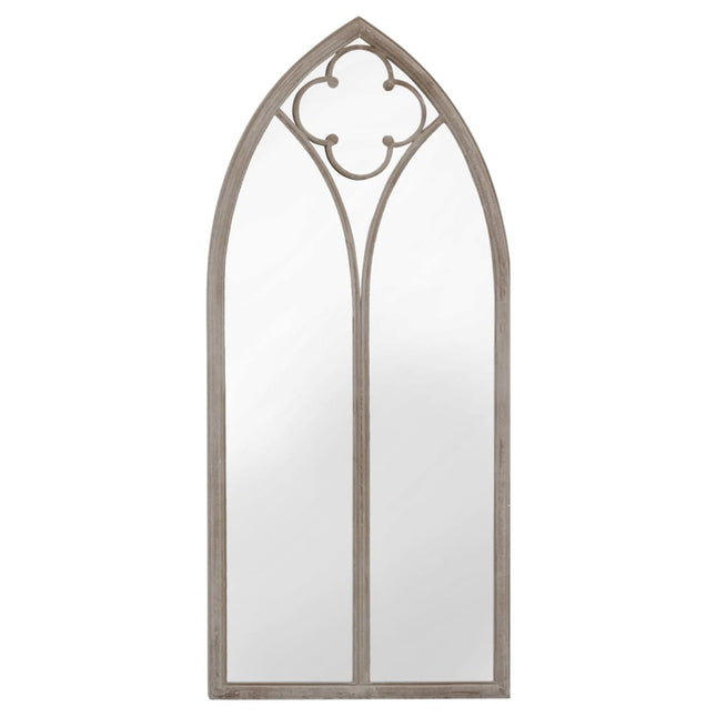 spejl 70x30 cm jern sandfarvet