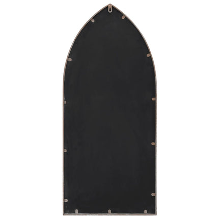 spejl 100x45 cm jern sandfarvet