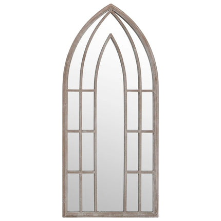 spejl 70x30 cm jern sandfarvet